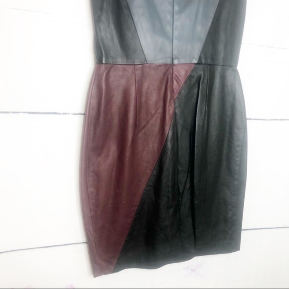 Hunter Dixon by Hunter Bell | Bliss Color blocked Sheath Dress - Picture 7 of 10